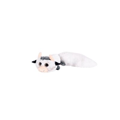 long tail cow plush toy