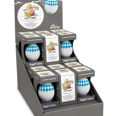 Display Bayern BeepEi / 18 piezas / Temporizador de huevos inteligente