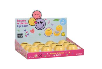 Smiley - Baume à Lèvres - Noix de coco 4