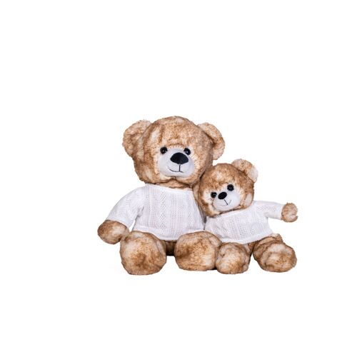 peluche ours sweat pm