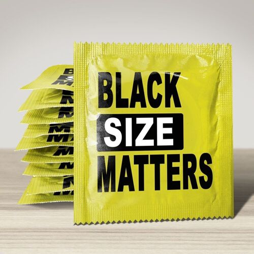 Préservatif: Black Size Matters