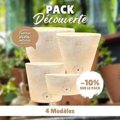 Pack Découverte | TIERRA VIVA NATURAL