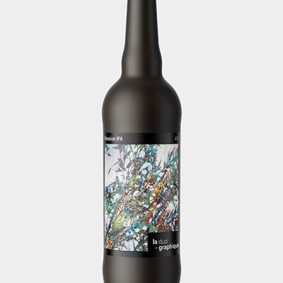 Session Bier IPA Bio 33cl - Duo-Graphique