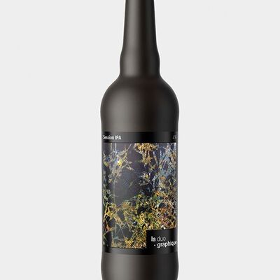 Bière Session IPA Bio 75cl - Duo-Graphique