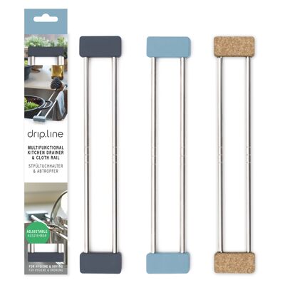 display drip.line / colori assortiti / 24 pezzi / ausilio per gocciolamento