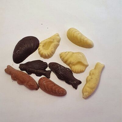Chocolate frito de Pascua - orgánico