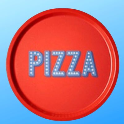 “Pizza” platter
