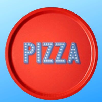 „Pizza“-Platte