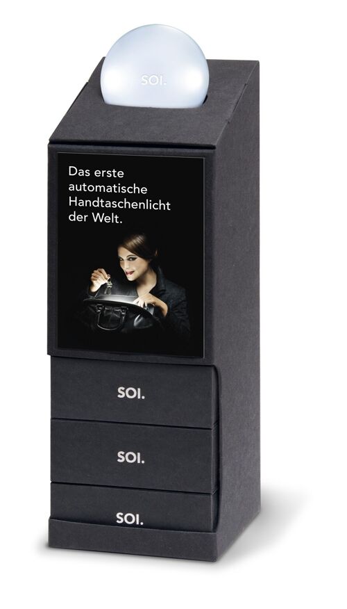 SOI. Display / 24 Stück / automatisches Taschenlicht