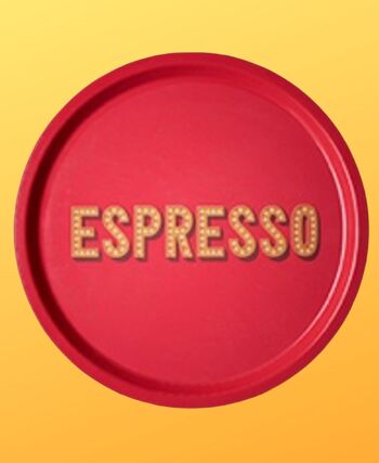 Plateau "Espresso"