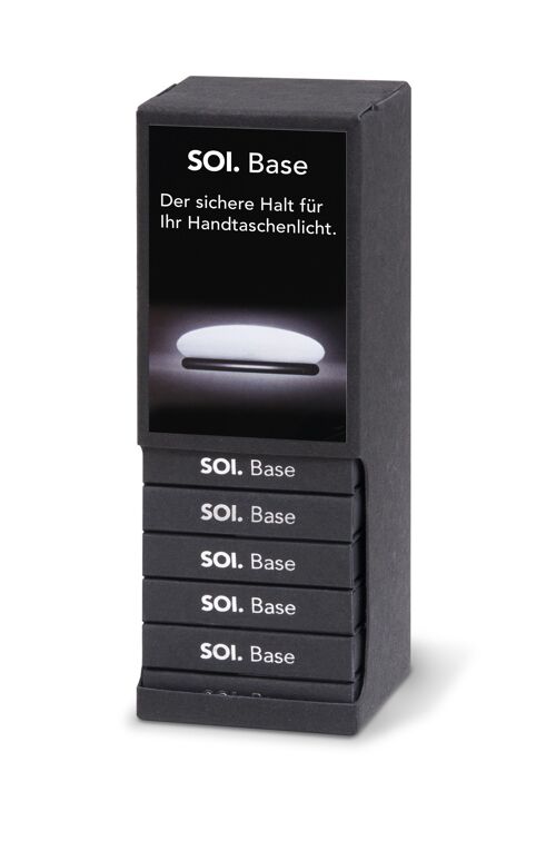 SOI. Base Display / 24 Stück / Halterung für SOI Taschenlicht