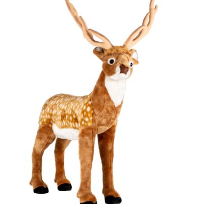 peluche cerf gm 68cm