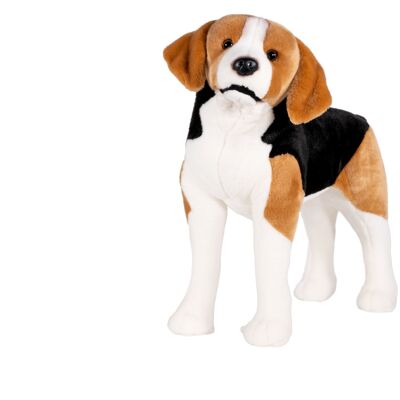 perro beagle de peluche gm 53cm