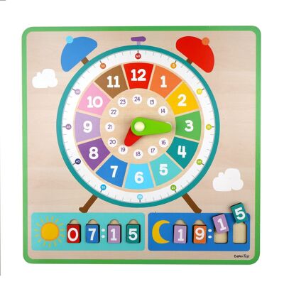 Wacky Wonders - Tableau horloge