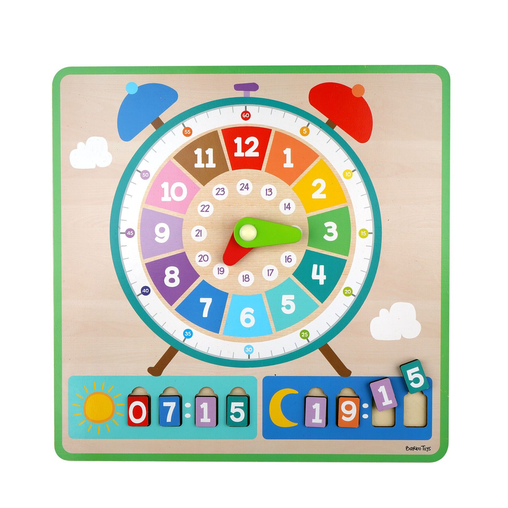 Wacky Wonders – Uhrentafel