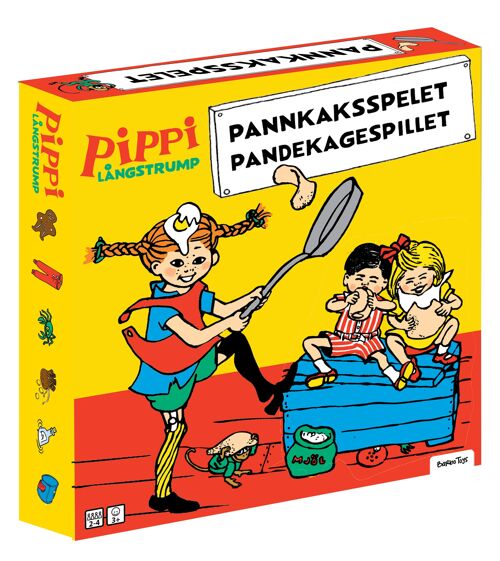 Pippi Pancake Board Game