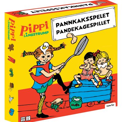 Pippi-Pfannkuchen-Brettspiel