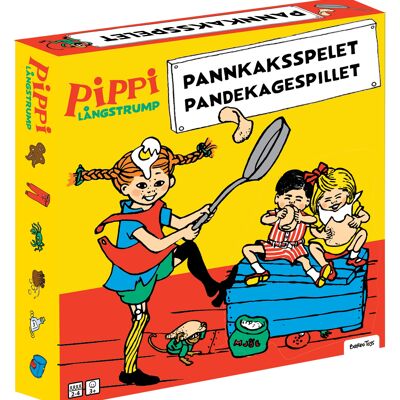 Pippi-Pfannkuchen-Brettspiel