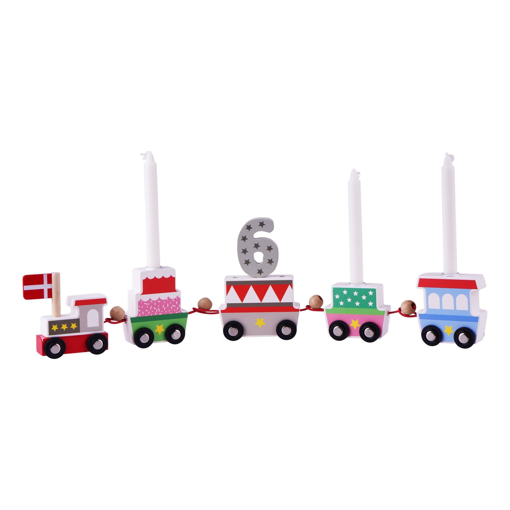 Barbo Wood - Il treno del compleanno