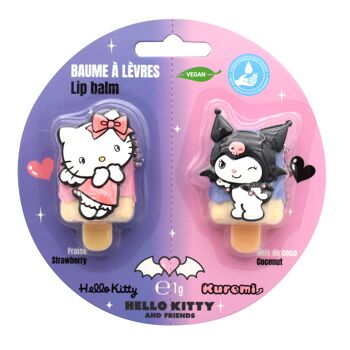 Hello Kitty and Friends - Lot 2  Baumes à Lèvres 3