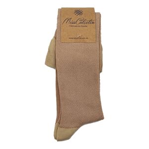 Chaussettes hautes Miss Partridge Eye Faggio-Camel