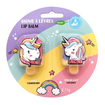 LIcorne - Set of 2 Lip Balms