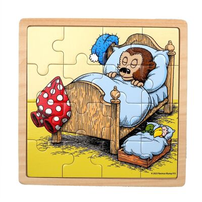 Rasmus Klump – FSC – Holzpuzzle – Gute Nacht