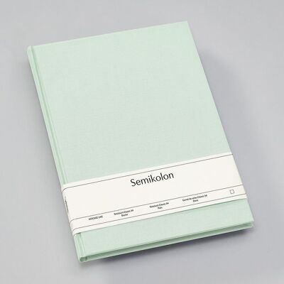 Notebook Classic (A4), moss, blank