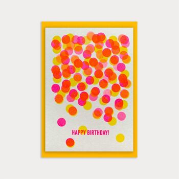 Compra Biglietto di compleanno/coriandoli/buon compleanno/carta