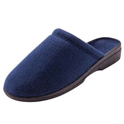 Fleece mules, extra wide (1005137 - 0001)