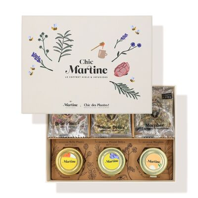 HONEY GIFT BOX (x3) & INFUSIONS (x3)