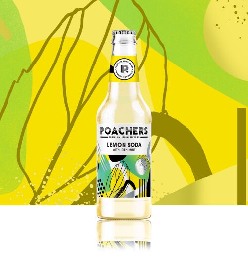 Poachers Lemon Soda With Irish Mint