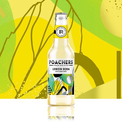 Poachers Lemon Soda With Irish Mint