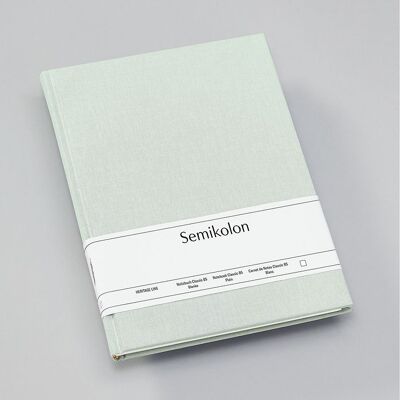 Cuaderno Classic (B5), musgo, en blanco