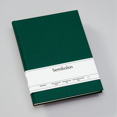 Notebook Classic (B5), forest, blank