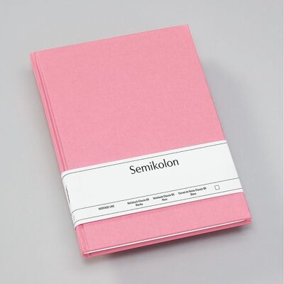 Notebook Classic (B5), flamingo, blank