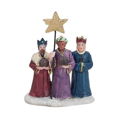 Miniatur Heilige 3 Könige aus Poly