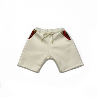 Mika - pantalones cortos de cera