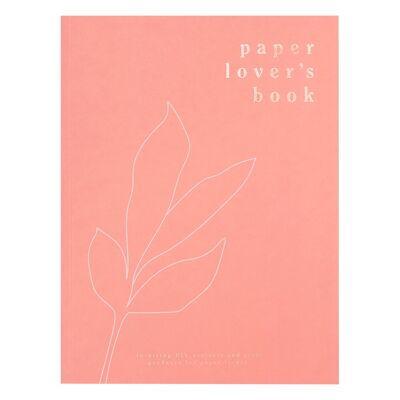PAPER LOVER'S BOOK DUSTY CORAL: SELF