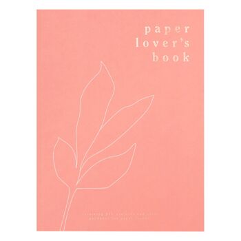 PAPER LOVER'S BOOK DUSTY CORAL: SELF 1