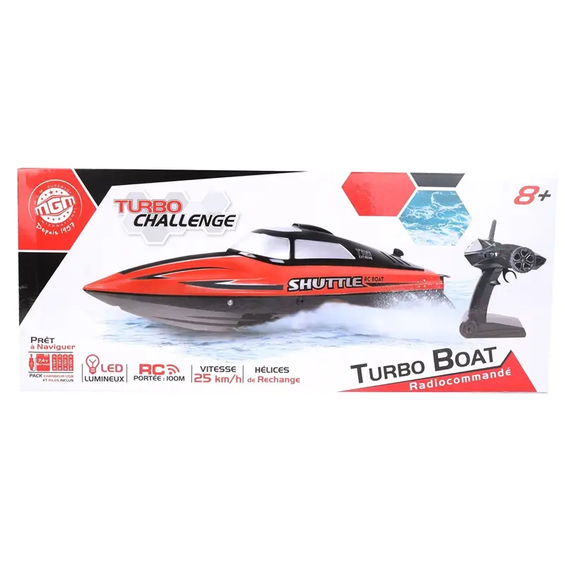 TURBO CHALLENGE - Buggy Adventure - Elite Rider - 094810 - Voiture Télécommandée - Doré - 1/12 - Portée 40 m - Batterie Rechargeable et Piles incluses - Métal - À Partir de 8 Ans