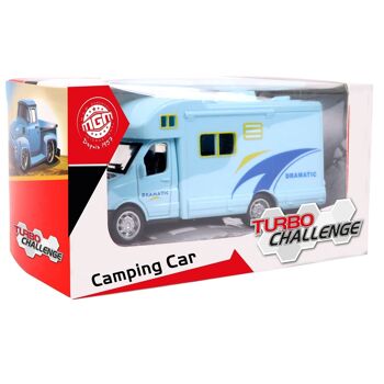 Jouet camping-car miniature à friction Motorhome