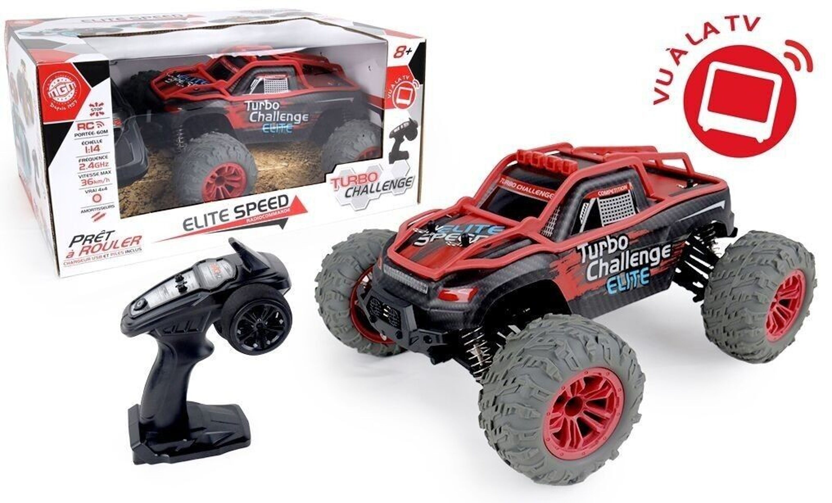 Achat TURBO CHALLENGE - 4X4 Storm Rider - Elite Speed - 099182