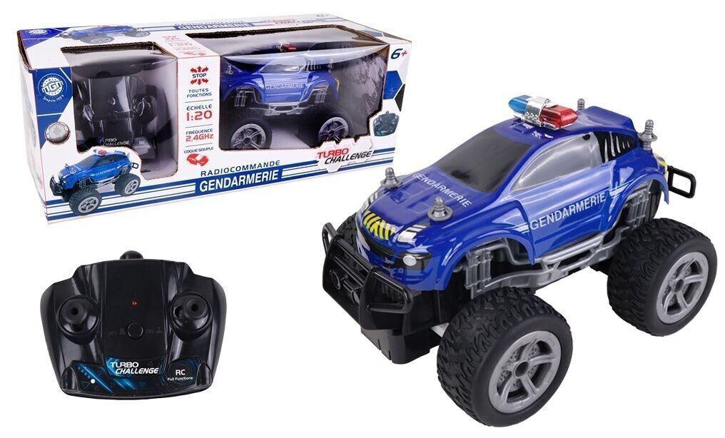Valisette drone Turbo Challenge BTE Noir - Voiture télécommandée - Achat & prix