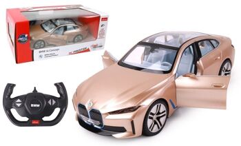 TURBO CHALLENGE - BMW I4 Concept - RC Prestige - 095609 - Voiture Télécommandée - Bronze - 1/14 - Piles Non Incluses - Plastique - Jouet Enfant - Cadeau - À Partir de 6 ans 1