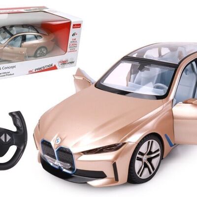 TURBO CHALLENGE - BMW I4 Concept - RC Prestige - 095609 - Voiture Télécommandée - Bronze - 1/14 - Piles Non Incluses - Plastique - Jouet Enfant - Cadeau - À Partir de 6 ans