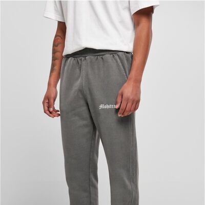Pantaloni sportivi gris scuro streetwear