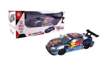 TURBO CHALLENGE - Audi Red Bull Racing - RC Prestige - 096016 - Voiture Télécommandée - Bleu - 1/16 - Piles Non Incluses - Plastique - À Partir de 6 ans 1