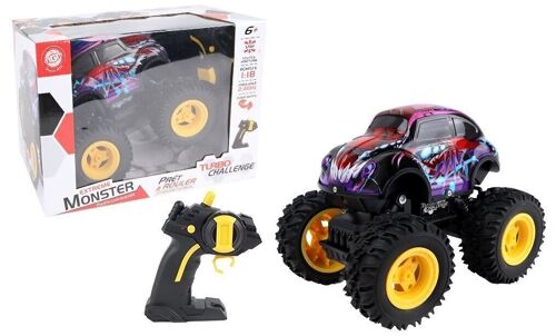 Achat TURBO CHALLENGE - Spider Buggy - Extreme Monster - 098407