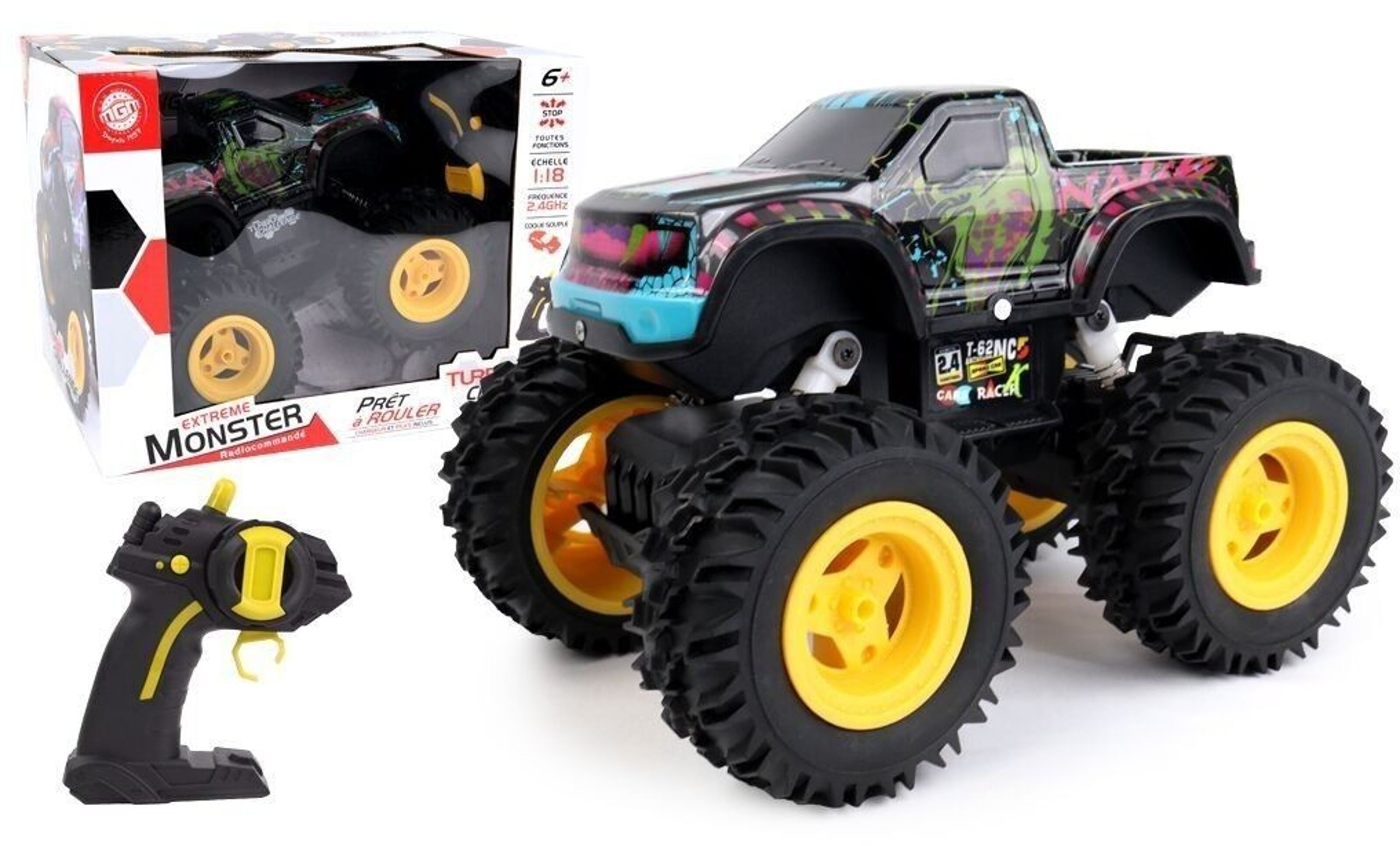 Voiture telecommande Xtrem buggy 1:24